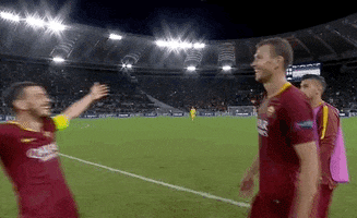 champions league love GIF by AS Roma