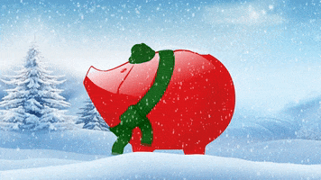 Christmas Snow GIF by Berliner Sparkasse