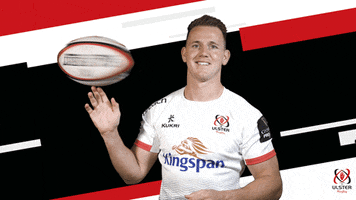 Craig Gilroy Spin GIF by Ulster Rugby