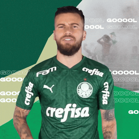 Lucas Lima Puma GIF by SE Palmeiras