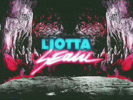 Liotta-Seoul animation logo grunge cave GIF