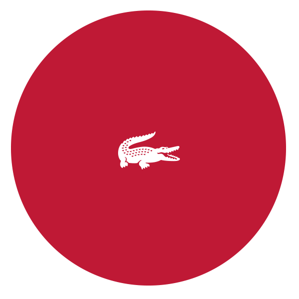 Lacoste Tr Sticker