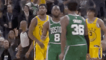 Excited Boston Celtics GIF by ESPN