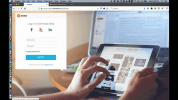 Bemedia GIF