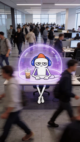 Ah-Z Personal Bubble: Everything Is Too Fast | Ah-