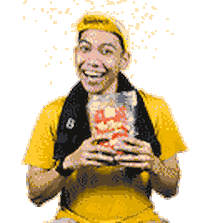 Food Thank You Sticker by SuperSentimental Secret Theory