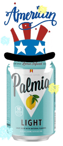 American Drinking GIF by Palmia Beer