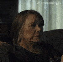 Homecoming Tv GIF by Amazon Prime Video