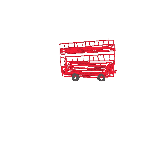 Chewingum London Sticker