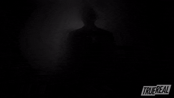 Haunting GIF by TrueReal
