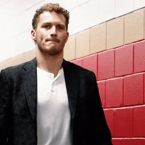 Wink Nod GIF by Florida Panthers