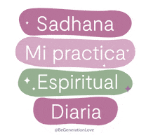 Bhakti Sticker by Be Generation Love