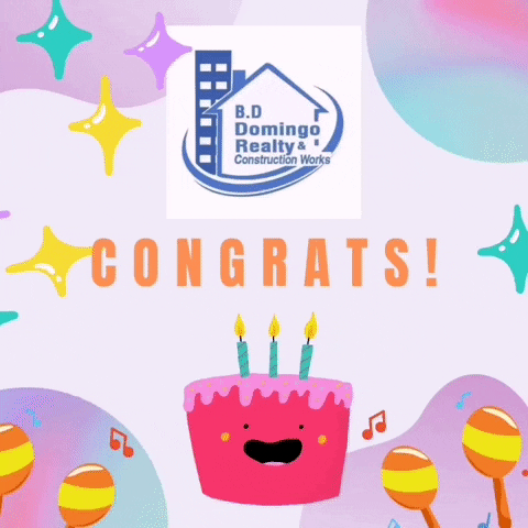Congratulations Congrats GIF by BDDRC