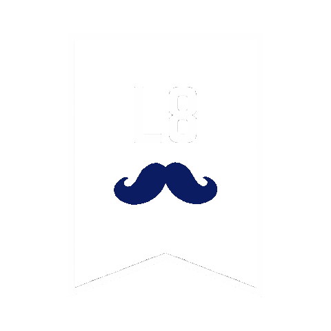 L8 Linha8 Sticker by Linha 8 Barbearia