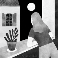 Night Window GIF by Fanny Demarais