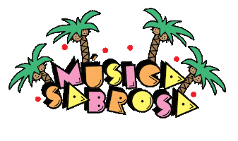 Canary Islands Musica Sticker