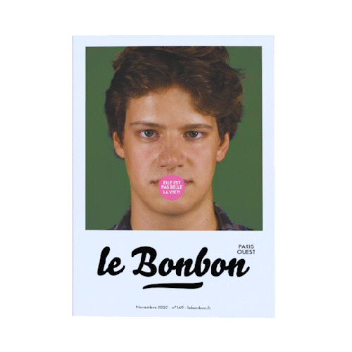 Bonbonparis Sticker by Le Bonbon
