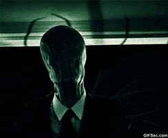 slender man creepy pasta GIF