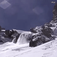 ski somersaulting GIF