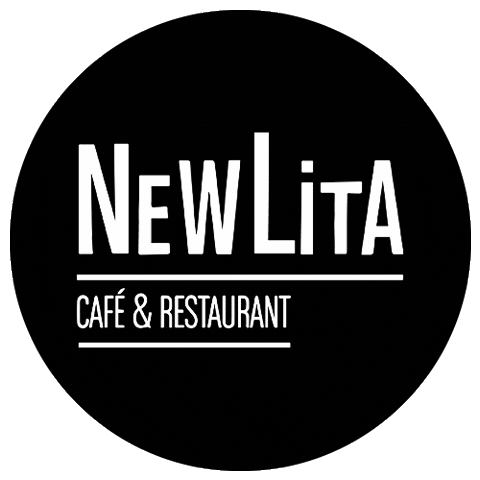 Cafe Sticker by Newlita