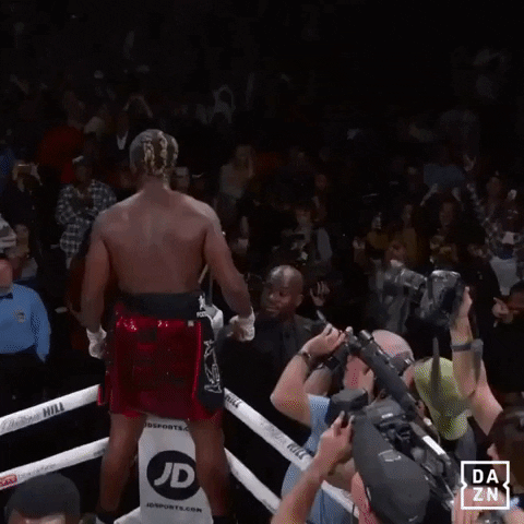 Happy Come On GIF by DAZN North America