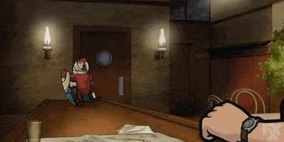 danger island fight GIF by Archer