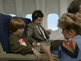 Mr Bean GIF