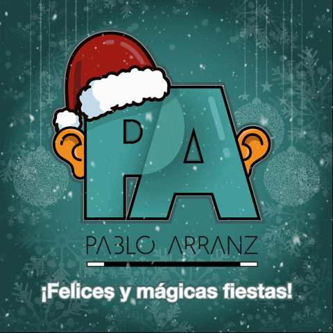 Christmas Fiesta GIF by Pablo Arranz