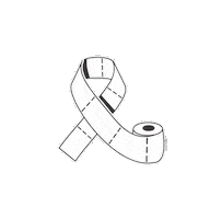 Glovid Support Sticker