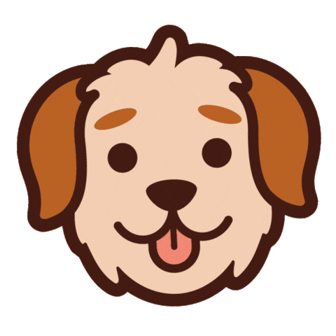 Wink Sticker by Dog City
