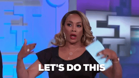 Vivica A Fox Lets Do This GIF by Face The Truth - Find & Share on GIPHY