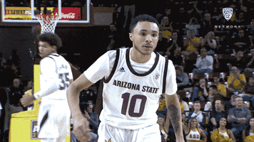 Basketball Celebrate GIF by Pac-12 Network