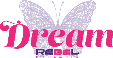 Rebel Athletic Sticker