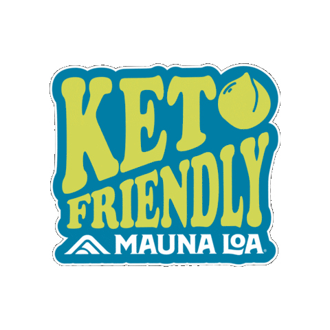 Mac Keto Sticker by Mauna Loa