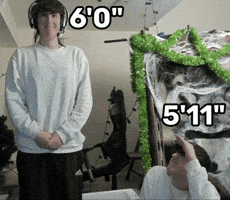 Very Short 6 Feet GIF