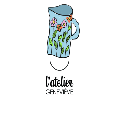 Clay Ceramics Sticker by L Atelier Genevieve