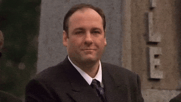 The Sopranos Winking GIF