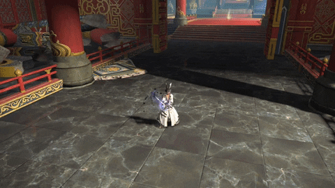 AOE Cast Times - ffxiv samurai
