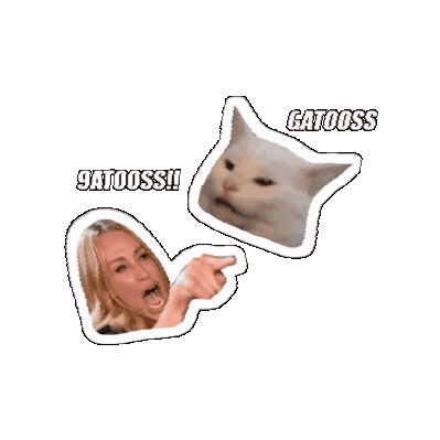 Sticker by Gatooss