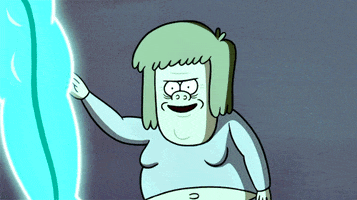 regular show muscle man GIF by Maudit