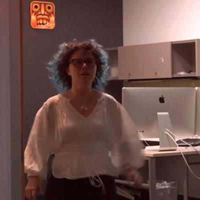 Office Danger GIF by Temple Run