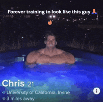 Chris From Tinder GIF