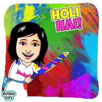 Holi-wish GIFs - Get the best GIF on GIPHY