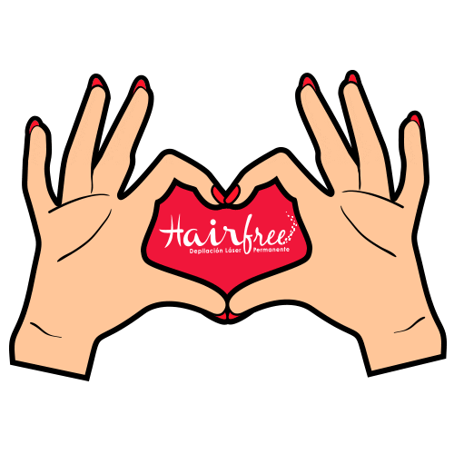 HairFree Sticker
