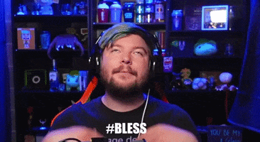Bless GIF by Admiredplague