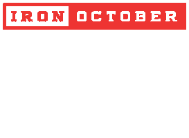 Ironmile Iron October Sticker by Iron Mile Fitness