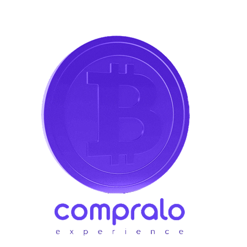 Bitcoin Experience Sticker by Compralo