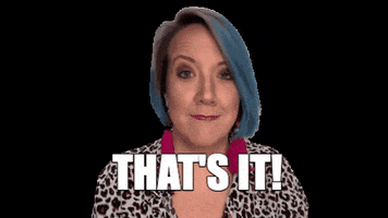 Thats It Well Done GIF by maddyshine