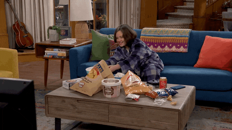 Hungry Home Alone GIF by CBS