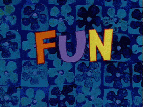 Fun Spongebob GIF by MOODMAN - Find & Share on GIPHY